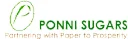 Ponni Sugars (Erode) Ltd. Logo
