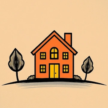 S&P 500 Real Estate Logo