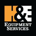 H&E Equipment Logo